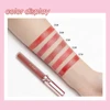 Velvet Matte Liquid Lipstick 5 Colors Sets Waterproof Lip Gloss Beauty Girl Makeup Nude Lip Tint Long-lasting Lip Makeup Sets 5