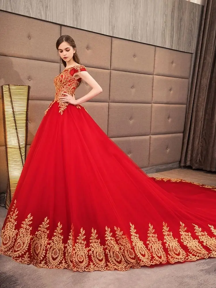Red White And Blue Wedding Dresses