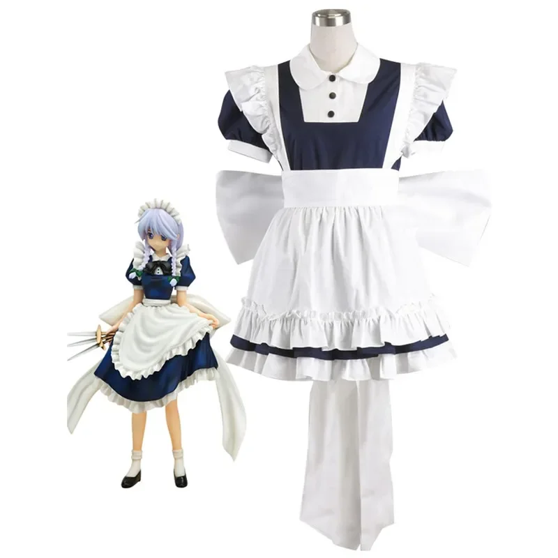 

Косплей-костюмы TouHou Project Izayoi Sakuya на Хэллоуин