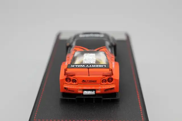 Street Weapon Sw 1:64 Skyline Gt-r Lbwk-er34 Advan Limited 500pcs 