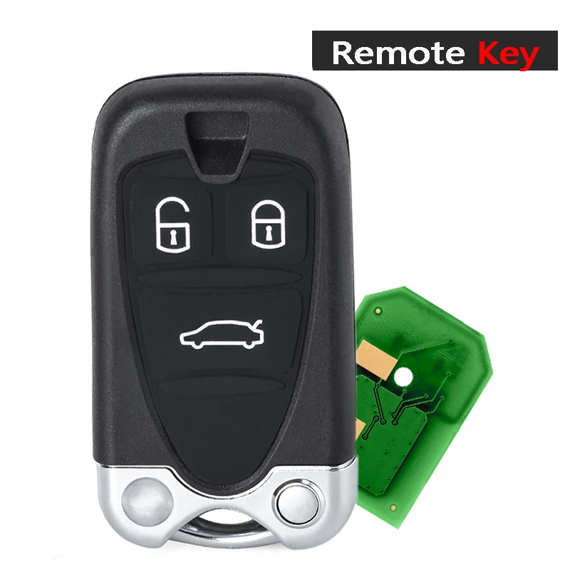 3x Touches Switch Interrupteur Coque Clé Cover Alfa Romeo 156 159 Brera