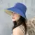 2023 New Foldable Wide Brim Sun Visor Hat Spring Summer UPF 50+ Protection Traveling Hiking Fishing Cap For Women 5