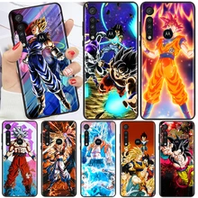 

Love Dragon Ball Goku For Motorola Moto G G60 G60S G50 G40 G9 G10 E7i E6S Power Edge 20 E20 2021 X3 S Pro Black Phone Case