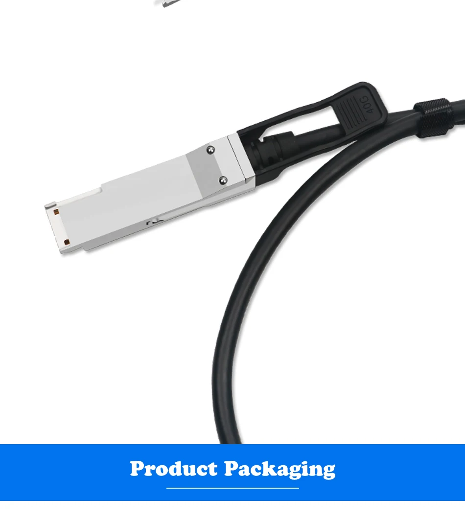 QSFP DAC Cable Ethernet 40Gb QSFP+ Passive Direct Attach Copper Twinax Cable 0.2M~7M For Cisco,HW,Mikrotik Fiber Optic Equipment best dual band router