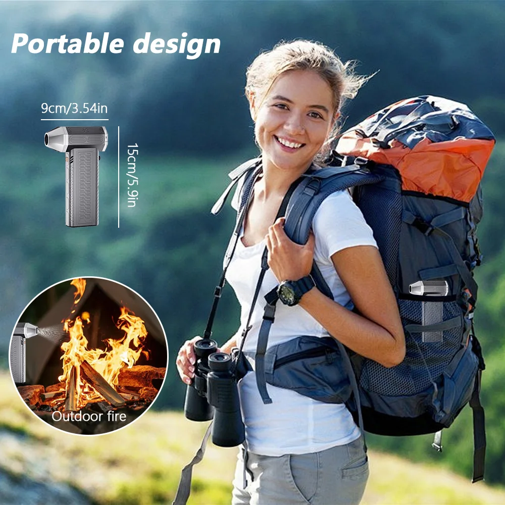 High Power ABS Vacuum Cleaner and Dust Blower for Home Outdoor Use