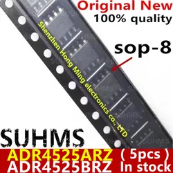 5 - Piece High - Precision Voltage Reference SOP - 8 Integrated Circuits (ADR4525ARZ)