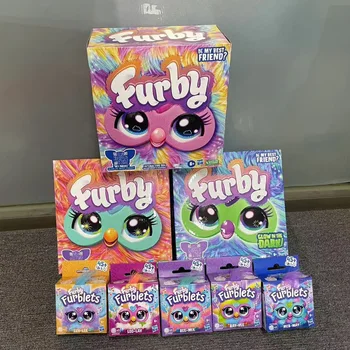 M per bambini Treasure Furby Phoebe Elf Fashion Doll Pet Mini edizione per bambini Spirito elettronico Suono e luce intelligenti 1
