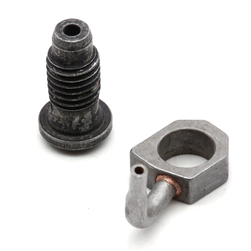 4Pcs Engine Gasline Oil Nozzle For AUDI A3 Q3 TT VW Passat Golf Jetta CC EA888 Engine 1.8T/2.0T 06J 103 154A 06F 103 154
