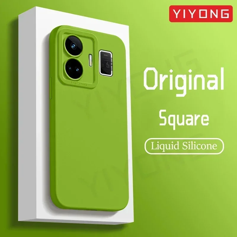 Liquid Silicone Soft Phone Case - YIYONG Collection