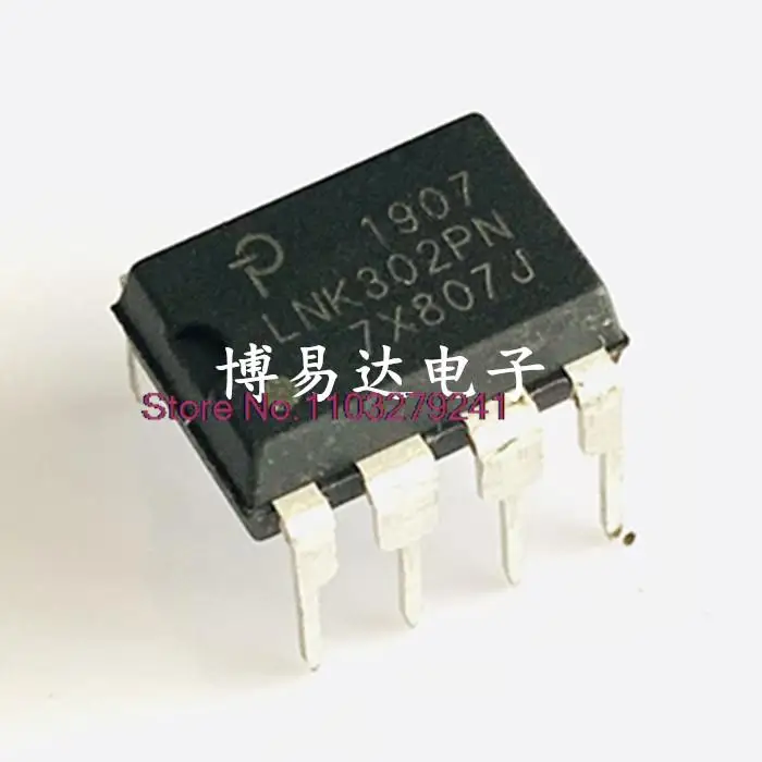 

20PCS/LOT LNK302PN DIP-7 LNK302PG New Original