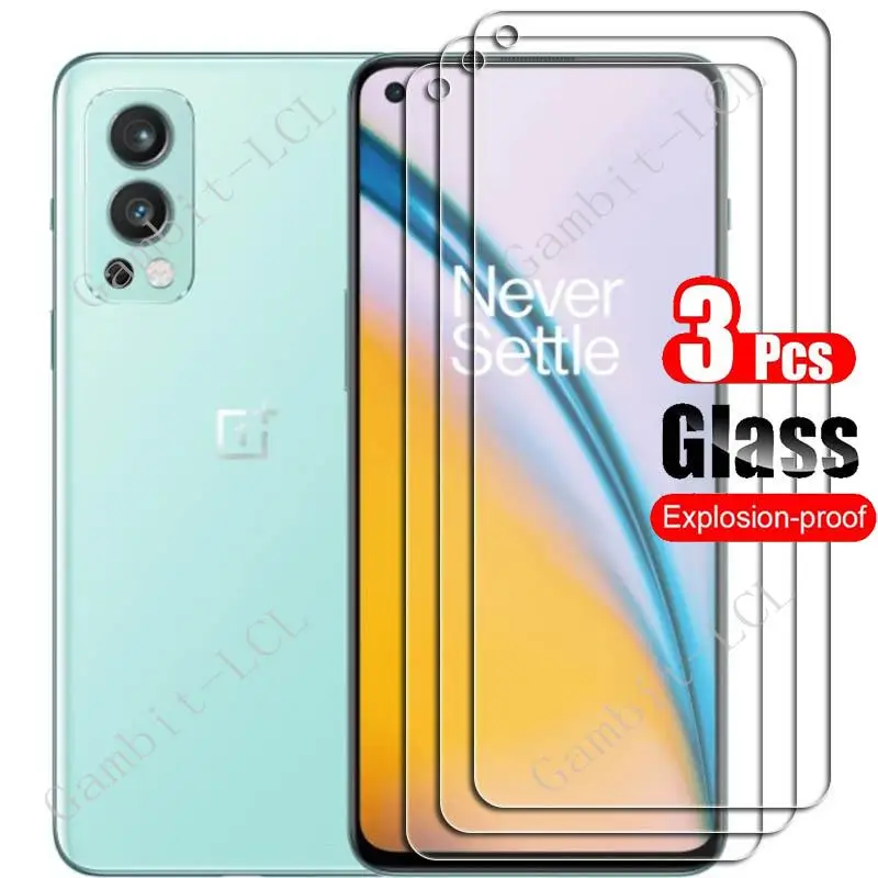 

Закаленное стекло для OnePlus Nord 2 5G 6,43 дюйма, 1-3 шт., защитная пленка One Plus OnePlusNord2 DN2101, DN2103, защитная крышка для экрана