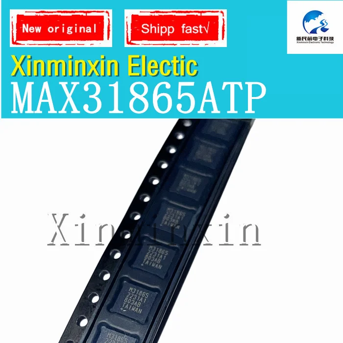 

1 шт./партия, интегральная схема MAX31865ATP M31865 MAX31865 MAX31865ATP + T QFN20, новая оригинальная фотография 100%