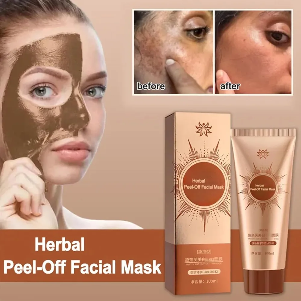 Anti-Aging Spots Peel-Off Facial Mask Pore Tightening Moisturizing Reduces Sagging And Dullness