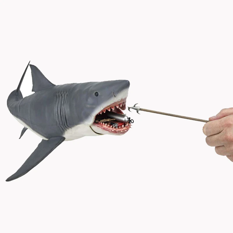 NECA The Game of Jaws 50th Anniversary Edition 15 inches Shark