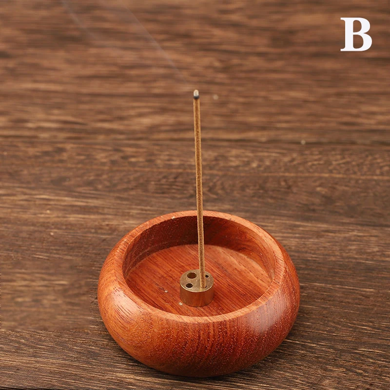 Bol De Brûleur D'Encens À Refoulement Vintage, Attrape-Encensoir À