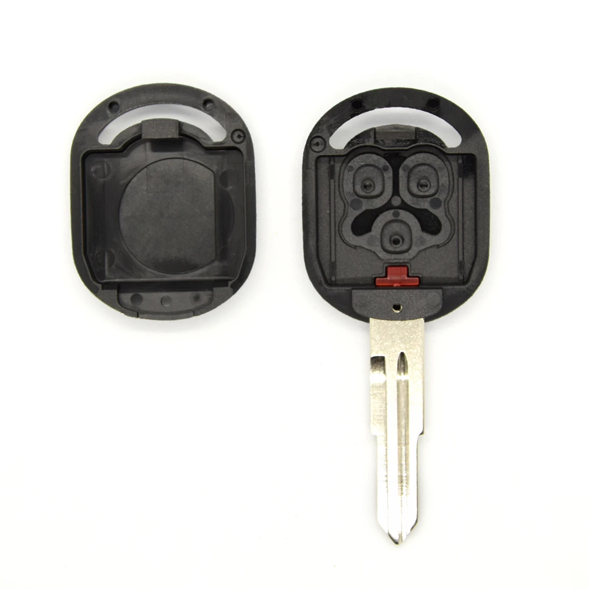 Okey Remote Car Key Shell custodia di ricambio per Chevrolet Lacetti ( 2003 - 2012 ) Daewoo Nubira ( 2008 - 2010 ) 3 pulsanti Cover 7 Okey Remote Car Key Shell custodia di ricambio per Chevrolet Lacetti ( 2003 - 2012 ) Daewoo Nubira ( 2008 - 2010 ) 3 pulsanti Cover - Sfd1f0a9c81b6457691f8bfaa1c060ac2K