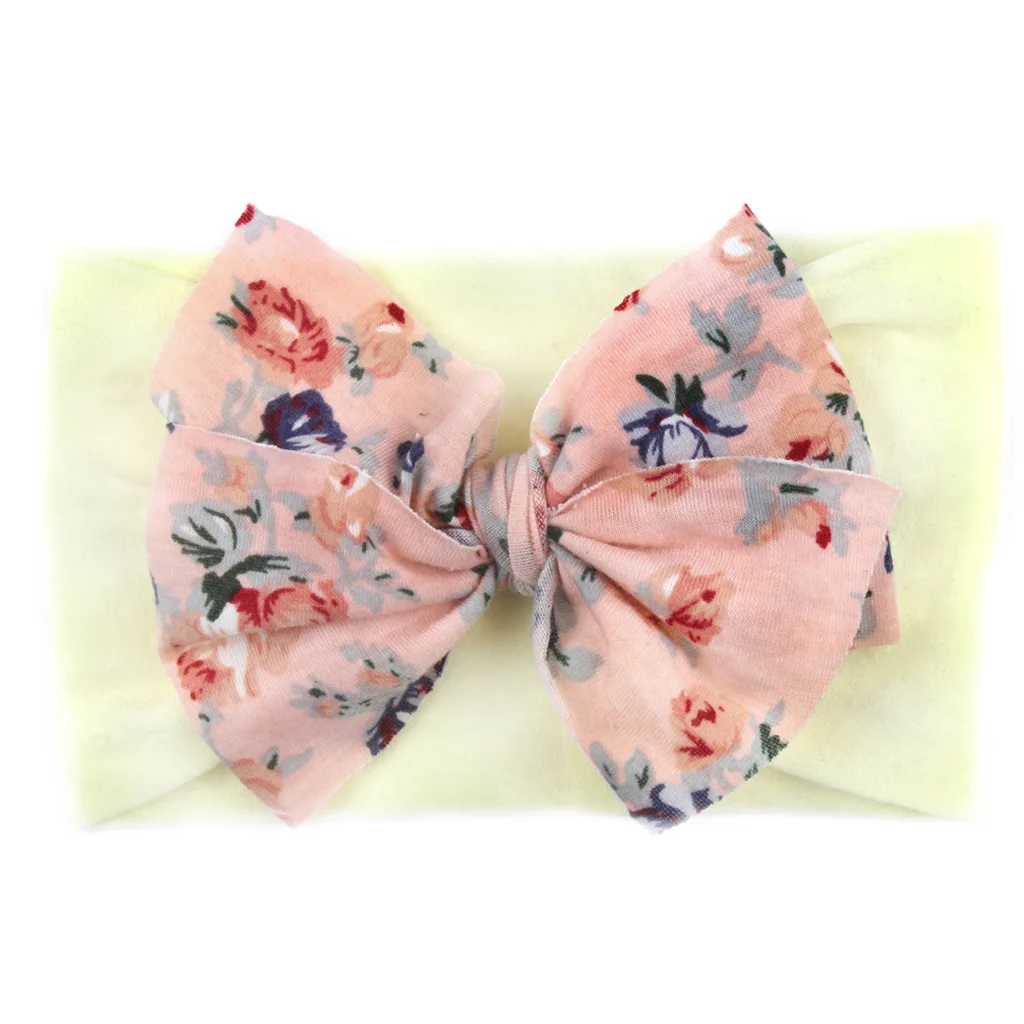New Desgin Headband for Girls Cute Rabbit Ears Headbands Soft Stretch Knit Hair Bands Baby Hairbohemian Hair Accessories hair bands hair accessories hair headband accessories baby headband set