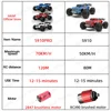 New S910PRO 1:16 70KM/H Or 50KM/H 4WD RC Car Remote Control Cars High Speed Drift Monster Truck for Kids vs Wltoys 144001 Toys 2