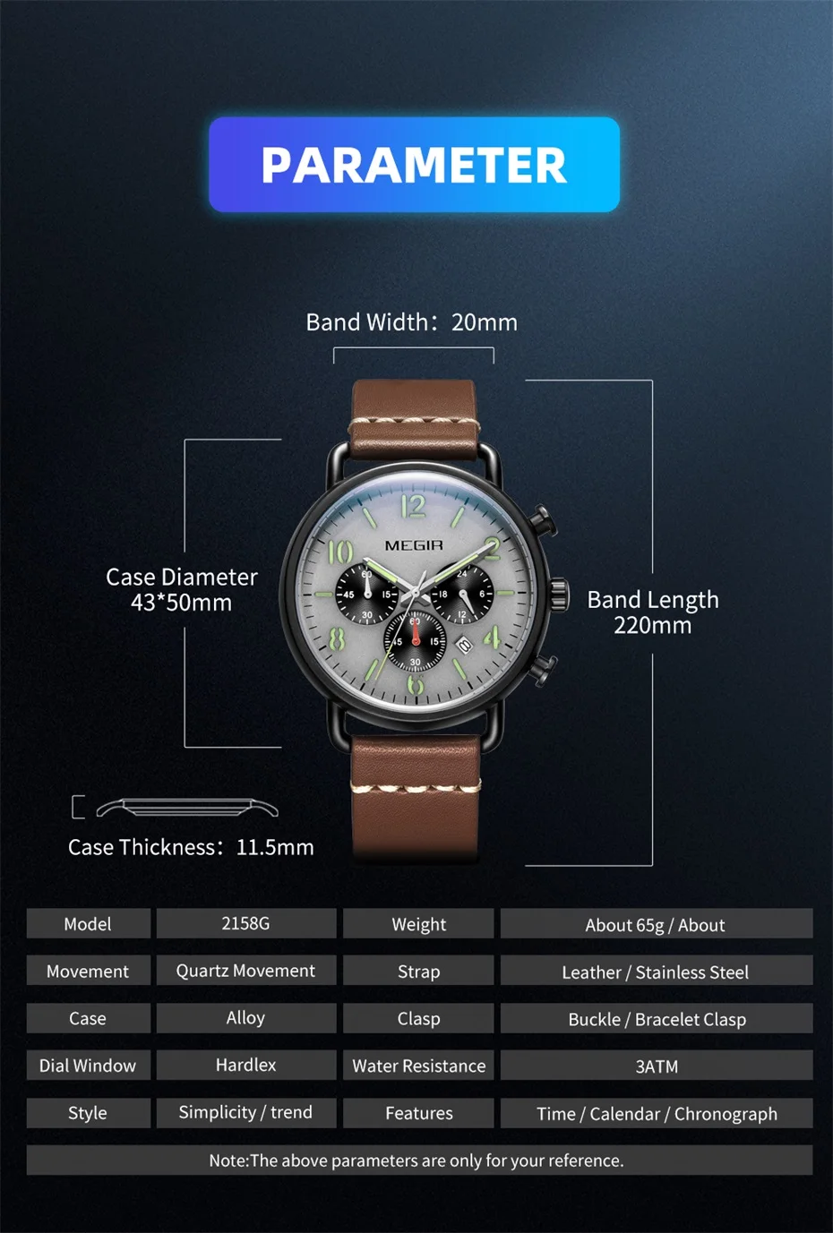 Herrenuhr, Luxus-Sport-Quarz-Armband, Stahlgeflecht, Business-Casual-Uhr mit Kalender, Lederband, Mann_voghion.com