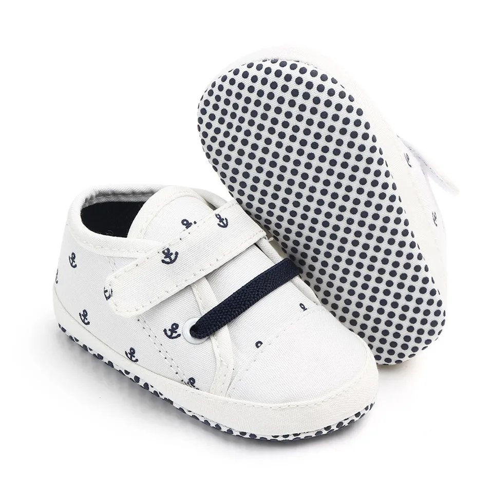 Newborn Toddler Shoes Classic Canvas Baby Shoes First Walker Fashion Baby Boys Girls Cotton Casual Girl Sneaker
