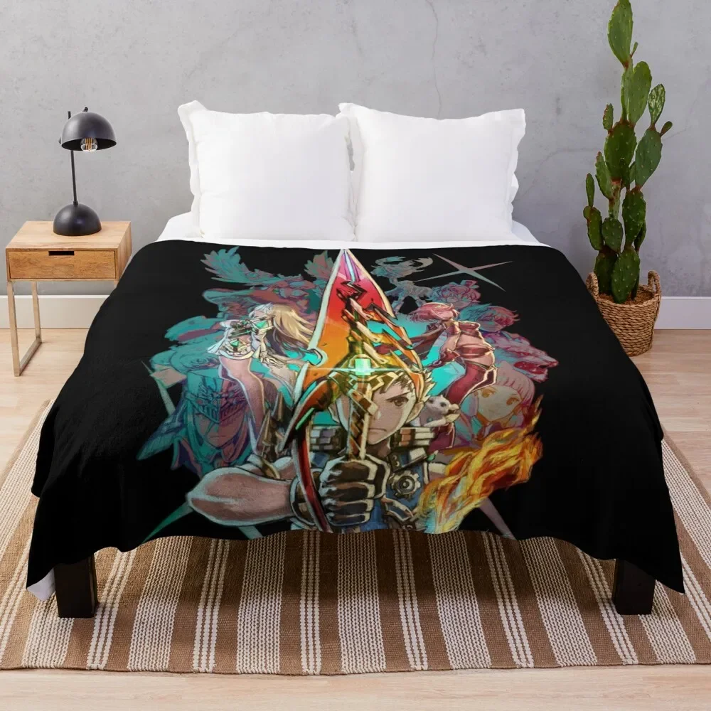 Xenoblade Chairs? 2 - Team Throw Coperta Dormitorio Essentials Coperte Per Bambini
