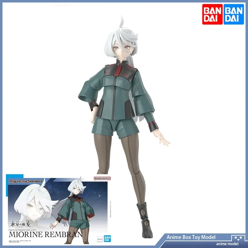 

[In Stock]Bandai Mobile Suit Gundam: The Witch From Mercury FRS RISE MIORINE REMBRAN Assembling movable dolls