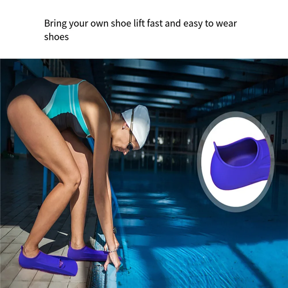 Pinne da Snorkeling Ultra Leggere per Viaggi - immagine 4