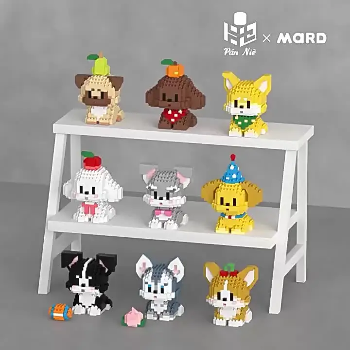 Bouw een geschenkdoosje (voor een speciale kat!) | Officiële ® winkel NL