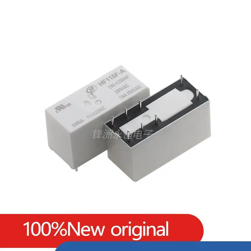 5PCS-Lot-Original-Relay-JQX-115F-HF115F-A-230-1ZS3AF-HF115F-A-230 ...