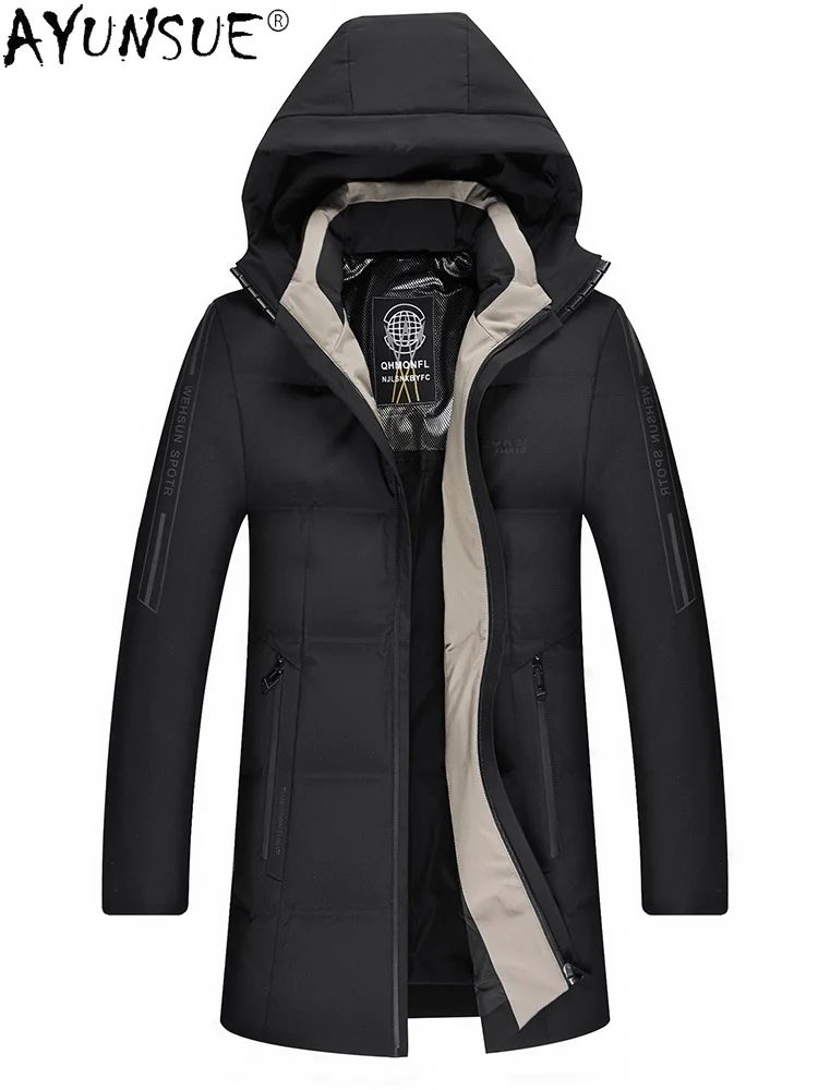 Рисунок 5 - Мужская одежда, зимняя куртка на утином пуху