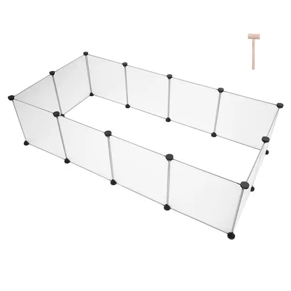 12片半透明围栏-每片大小35*35-16