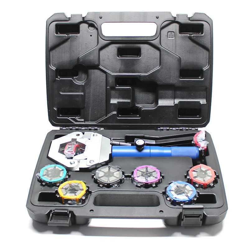 

handheld manual hydraulic ac hose crimping tool for Rubber Product Making Machinery