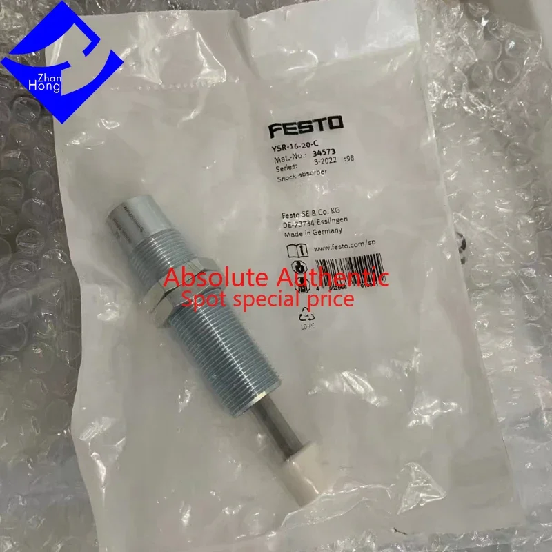 

Genuine and Original Stock FESTO 34573 YSR-16-20-C Shock Absorber,All Series Available for Price Inquiry