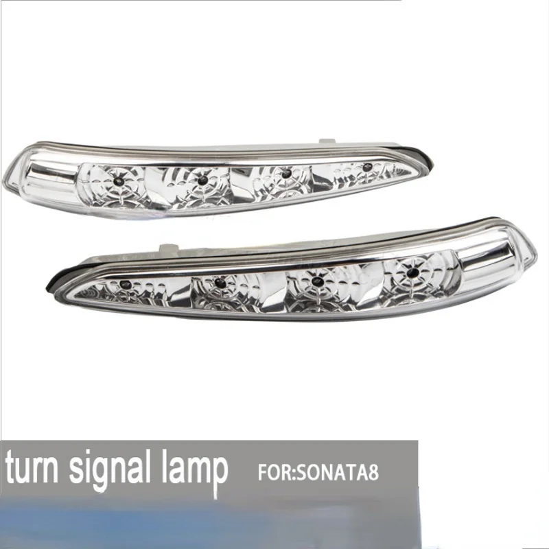 

Лампа для зеркала заднего вида, лампа для зеркала заднего вида, лампа поворота и отражатель для 11-15 Hyundai Sonataso 8