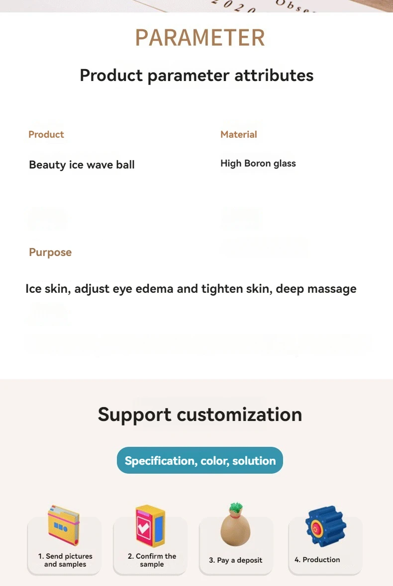 Refreshing Face Massager