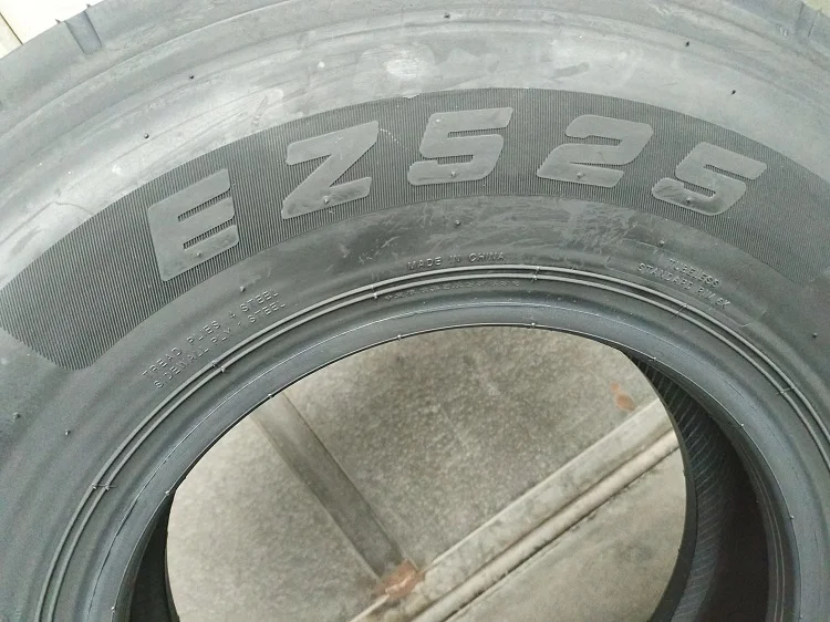 Chinese New Passenger Car Tires Truck Tire 7.50-16 750/16 750r16 7.50R16 Commercial Wheels 1000/20 Tube Type Tyres