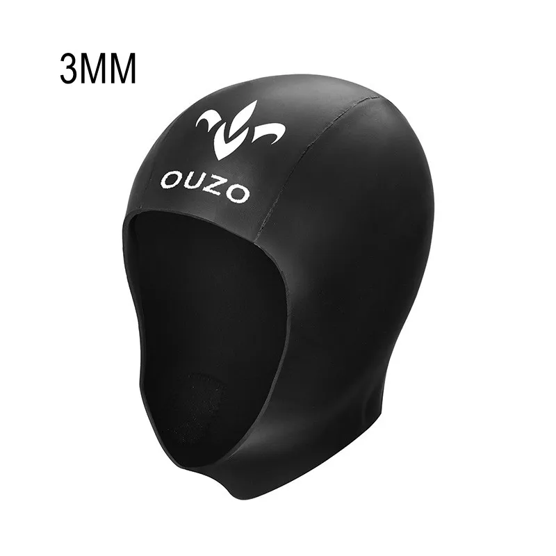 3MM Neoprene Diving Hat Unisex Professional Non-slip Swimming Cap Scuba Wetsuit Head Cover For Snorkeling Beach Bathing Helmet 2 pin finger ptt motorcycle helmet headset microphone professional earpiece for kenwood two way radio accessories