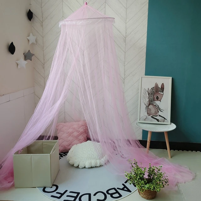 Pink Mosquito net