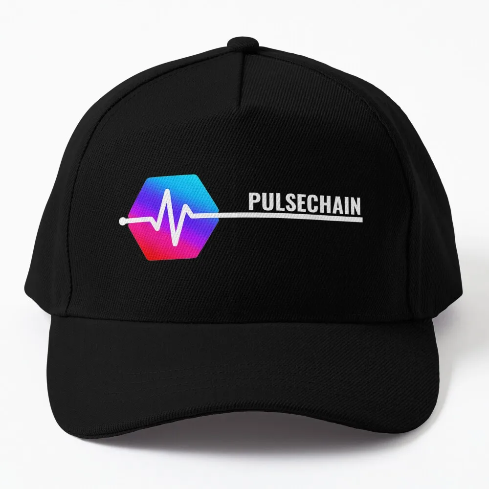 Бейсболка PulseChain для криптовалюты с шестигранным узором, спортивные кепки, модные мужские женские кепки модные шапки mclaren бейсболка с принтом мужские и женские летние кепки новая молодежная солнцезащитная шапка