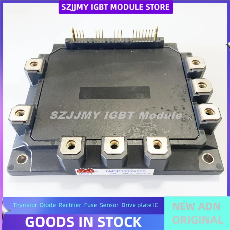 

SZJJMY IGBT Module 6MBP300RA-060 6MBP300RA060 FREE SHIPPING NEW AND ORIGINAL In Stock Quality Assurance