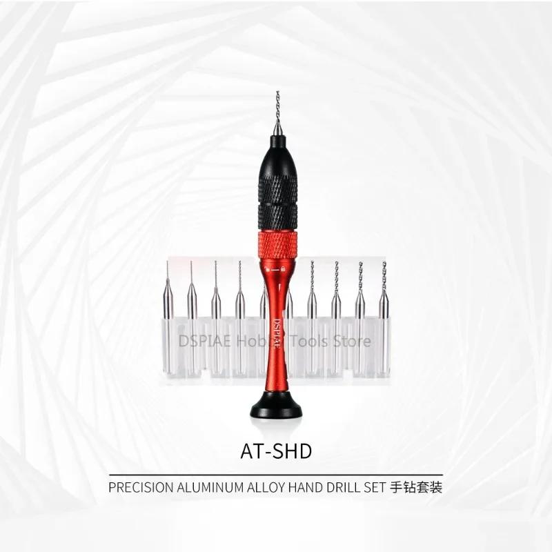 Hand Drill Set Drill Bit Tool Model Building DIY