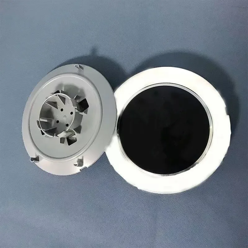 670010510 Wheel Hub Cover Black Emblem Insignia Badge Accessory For Maserati Quattroporte M156 2013 Ghibli M157 2014 -