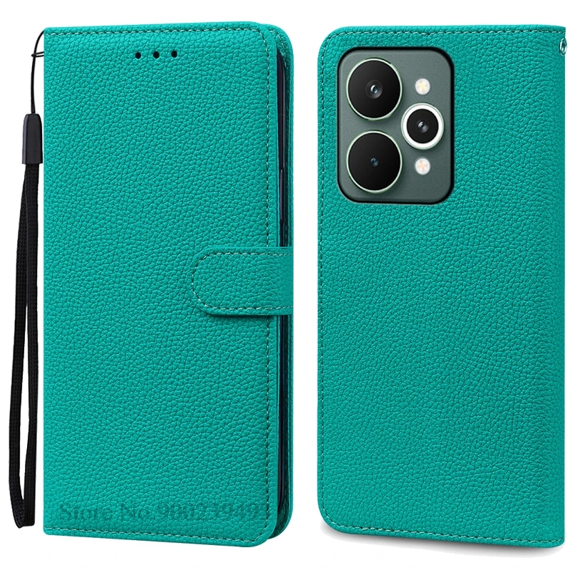Leather Wallet Flip Case with Magnetic Closure – Elegant Book Cover and Protective Sleeve