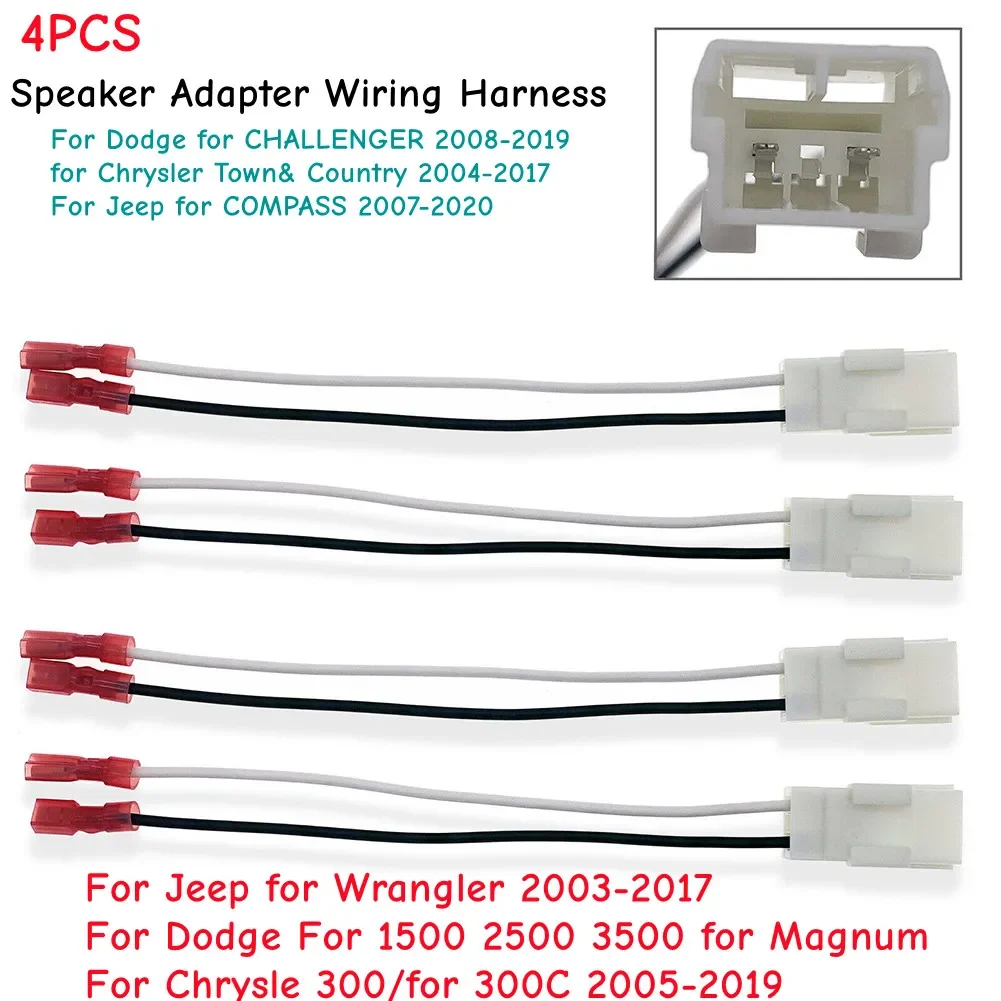 Cavi Altoparlante Tweeter Per Cruscotto | Compatibile Jeep, Dodge, Chrysler | Facile Installazione - 2 Pezzi - Foto 10