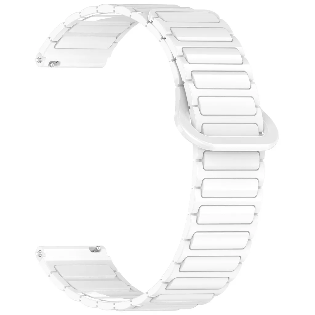 Magnetic Silicone Strap Wristband