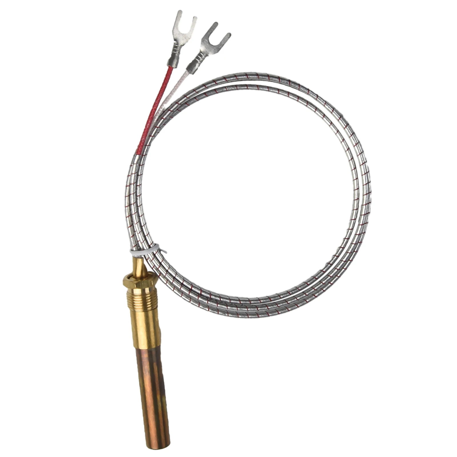 

Reliable Gas Fireplace Heater Temperature Sensor Thermopile Pilot Generator Thermocouple for Propane Appliances