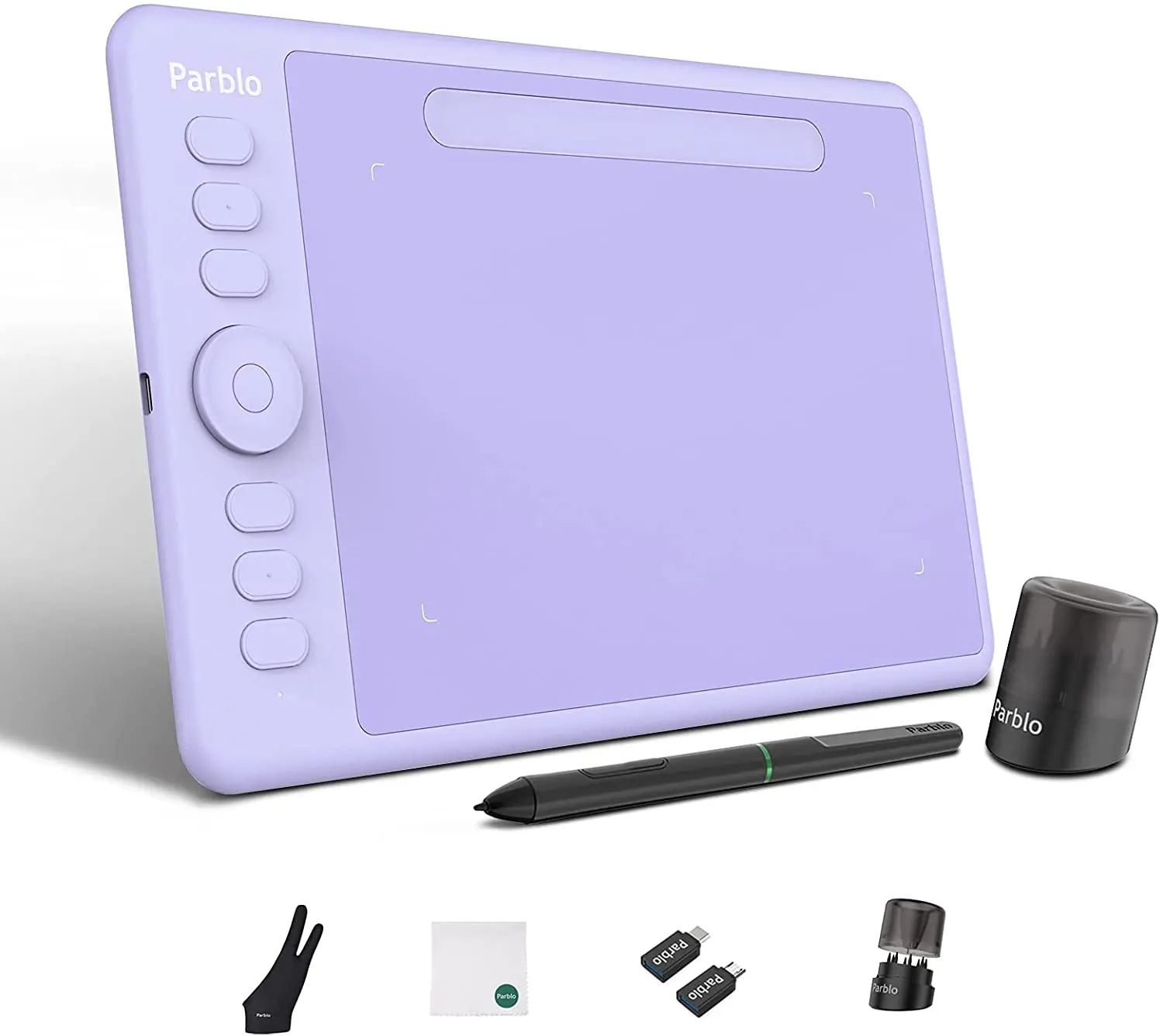 Parblo Intangbo(S) графический планшет для рисования с поддержкой Android телефонов
