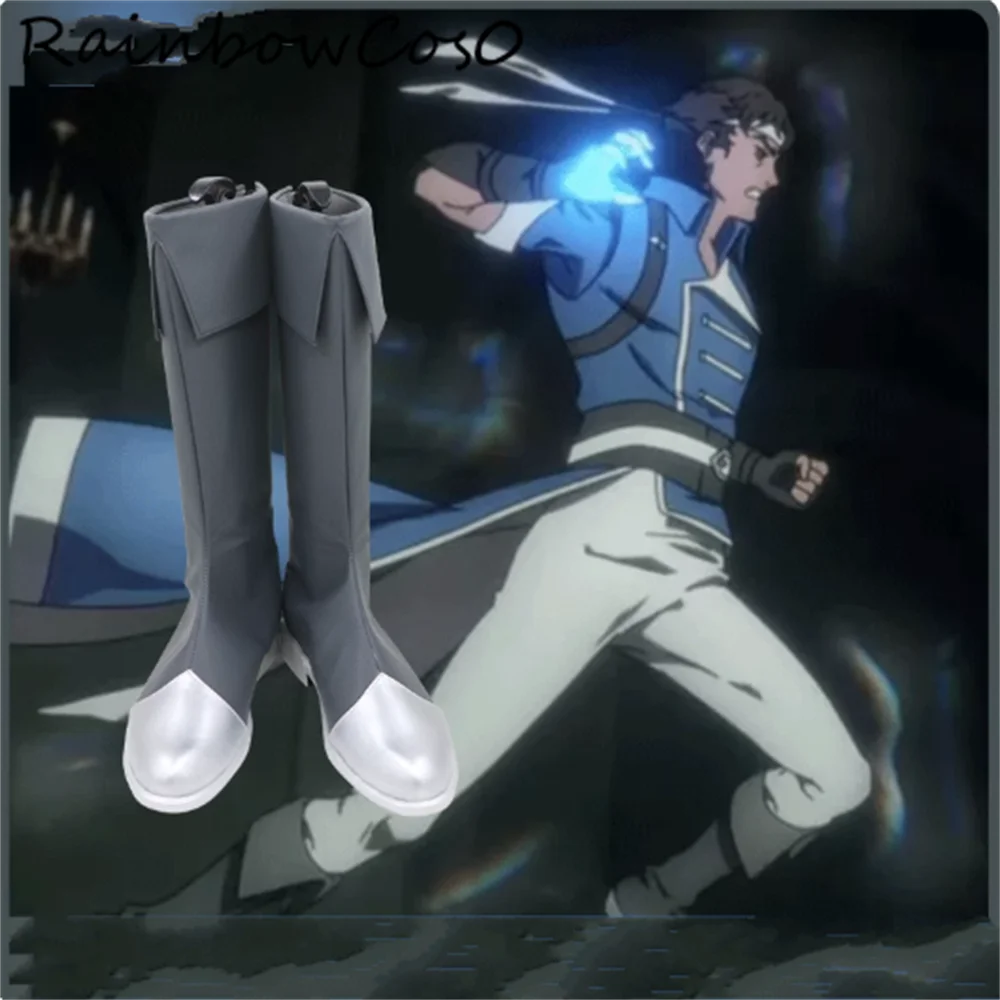 Castlevania Richter Cosplay Boots Shoes Custom Made