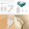 Comfortable Baby Nasal Cleaner Silicone Tip Soft Suction Head with Mucus Storage Bin for Newborns Delicate Nose Care 69HE