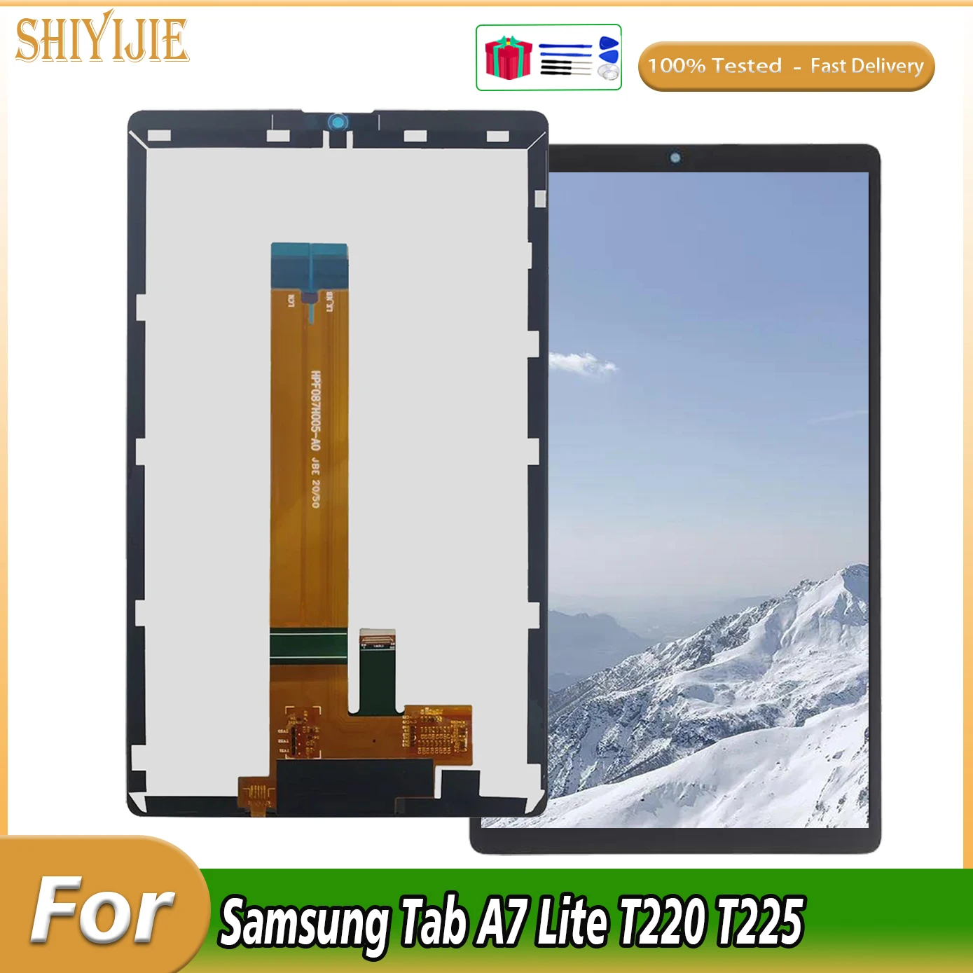 8.7" Original Lcd For Samsung Galaxy Tab A7 Lite 2021 Smt220 Smt225